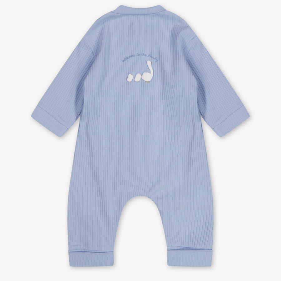 Mayoral Baby Unisex Playsuit In Light Blue