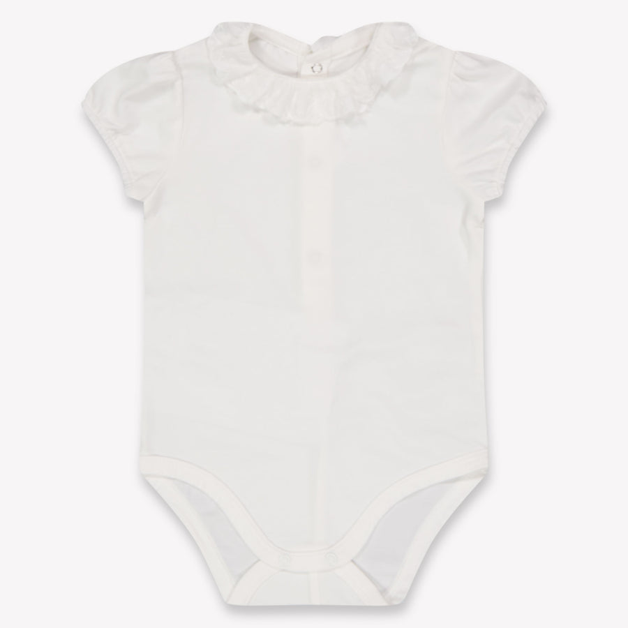Mayoral Baby Meisjes Rompertje In Wit