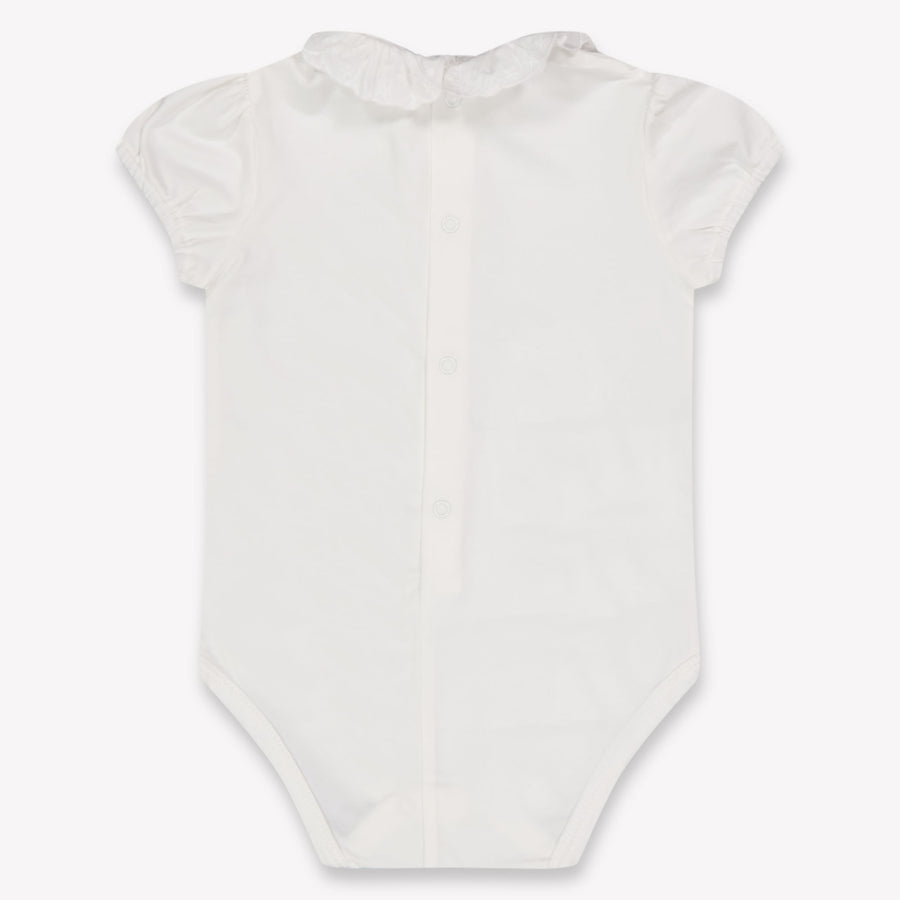 Mayoral Baby Meisjes Rompertje In Wit