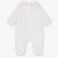 Mayoral Baby Meisjes Boxpakje In Off White