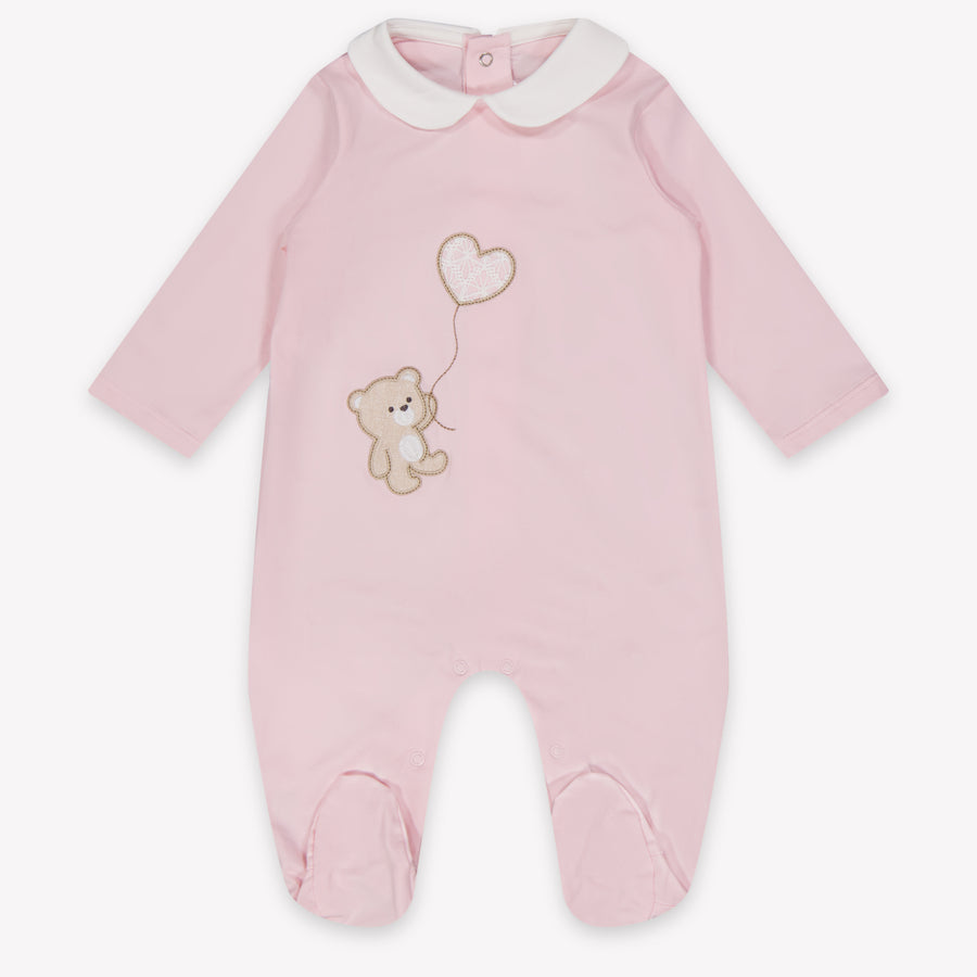 Mayoral Baby Meisjes Boxpakje In Licht Roze