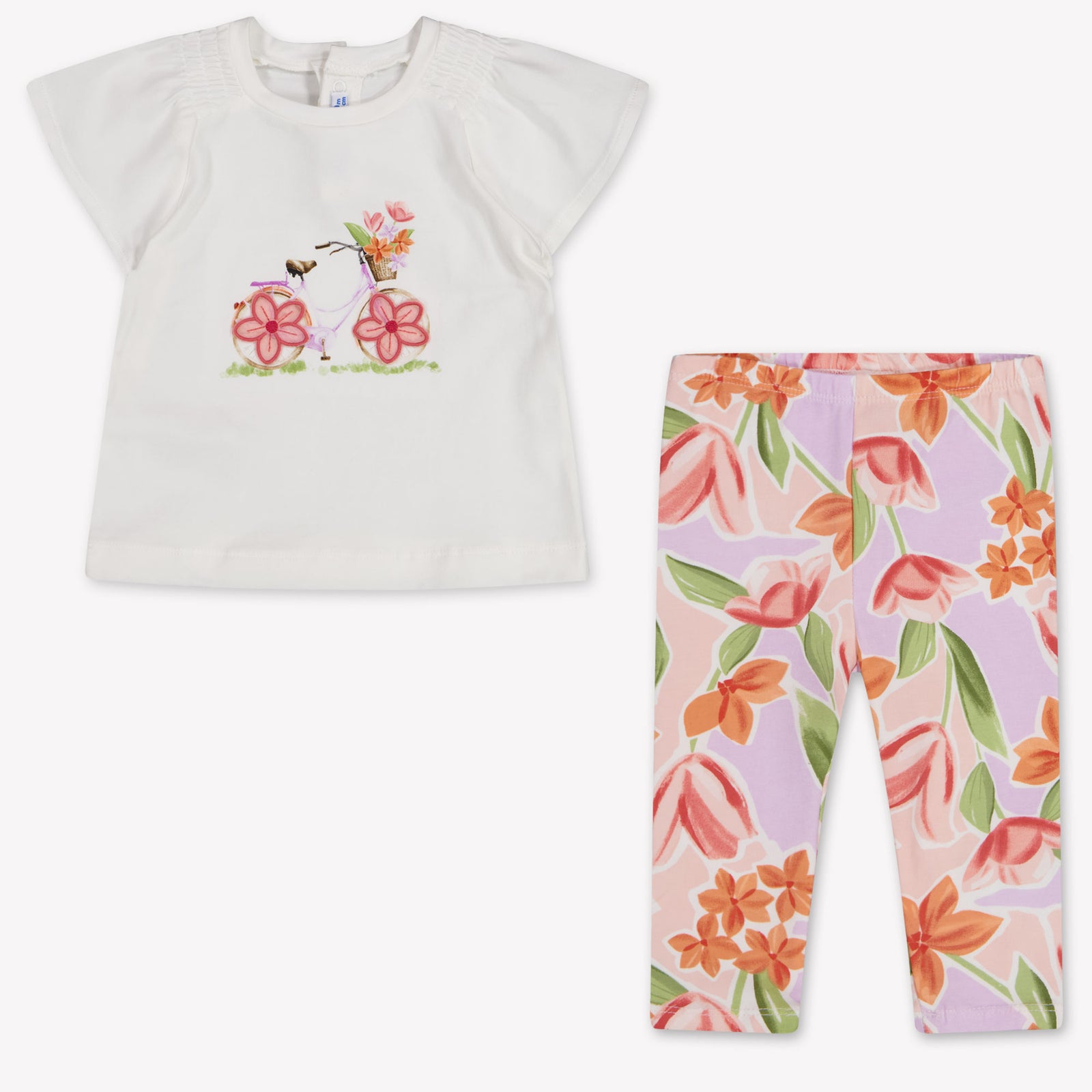 Mayoral Baby Girls Set In Lilac