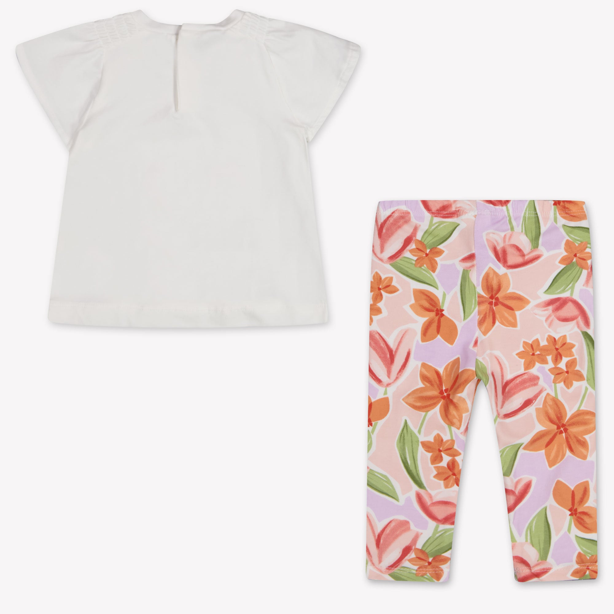 Mayoral Baby Girls Set In Lilac