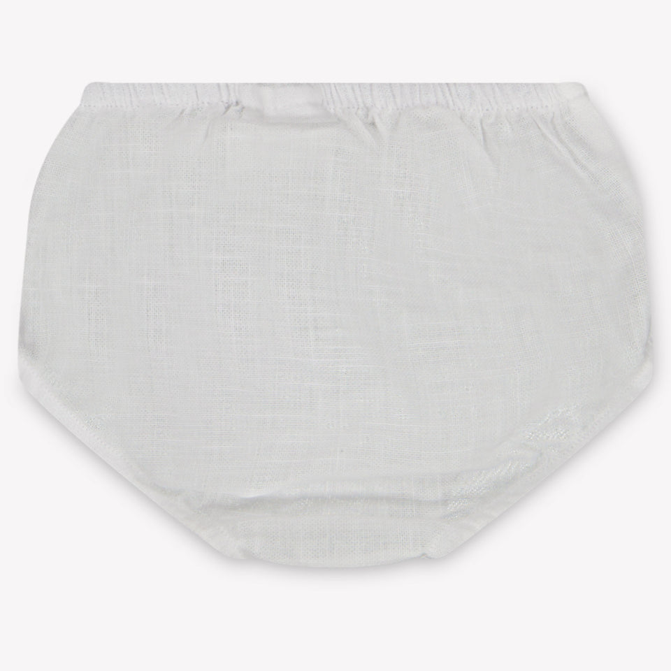 Mayoral Baby Meisjes Jurk In Off White