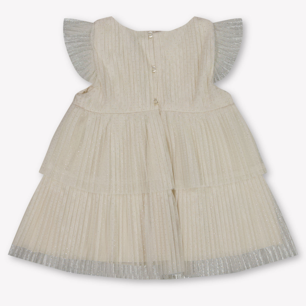 Mayoral Baby Meisjes Jurk In Licht Beige