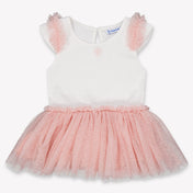 Mayoral Baby Girls Dress In Light Pink