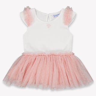 Mayoral Baby Girls Dress In Light Pink