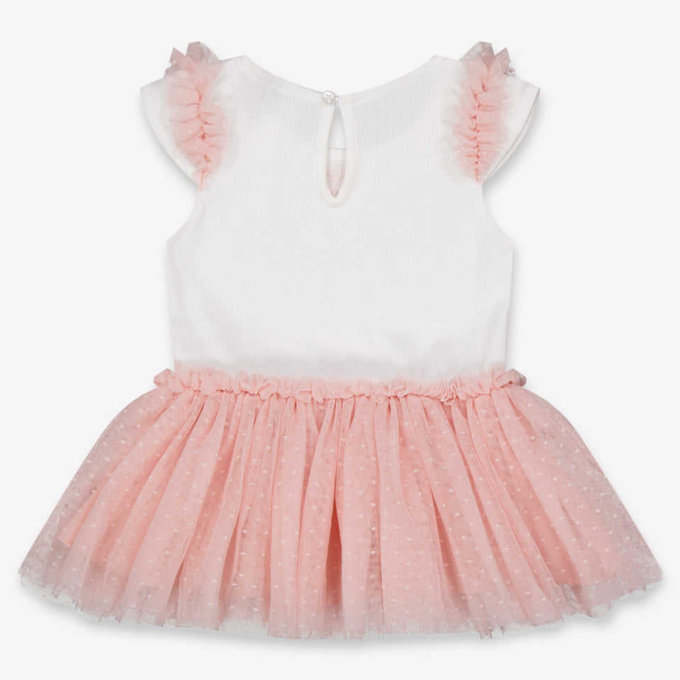 Mayoral Baby Girls Dress In Light Pink