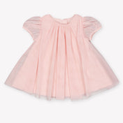 Mayoral Baby Meisjes Jurk In Licht Roze