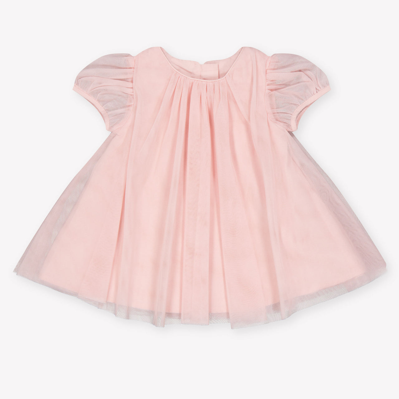 Mayoral Baby Girls Dress In Light Pink