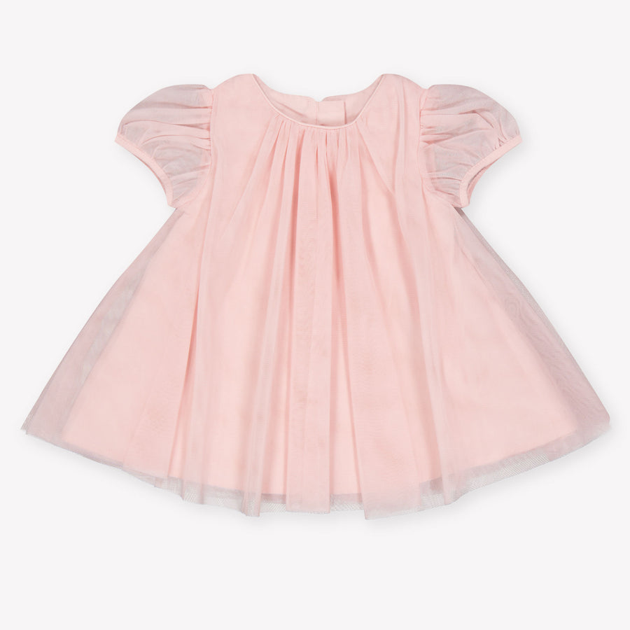 Mayoral Baby Girls Dress In Light Pink