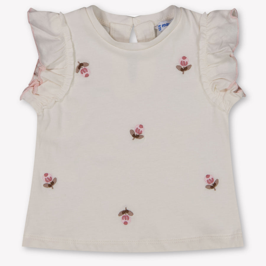 Mayoral Baby Girls Set In Light Pink