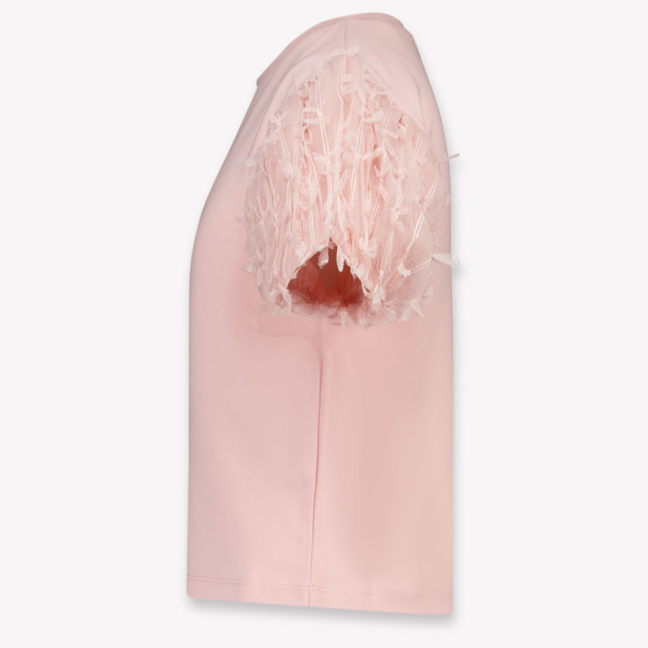 Mayoral Kids Girls T-Shirt In Light Pink