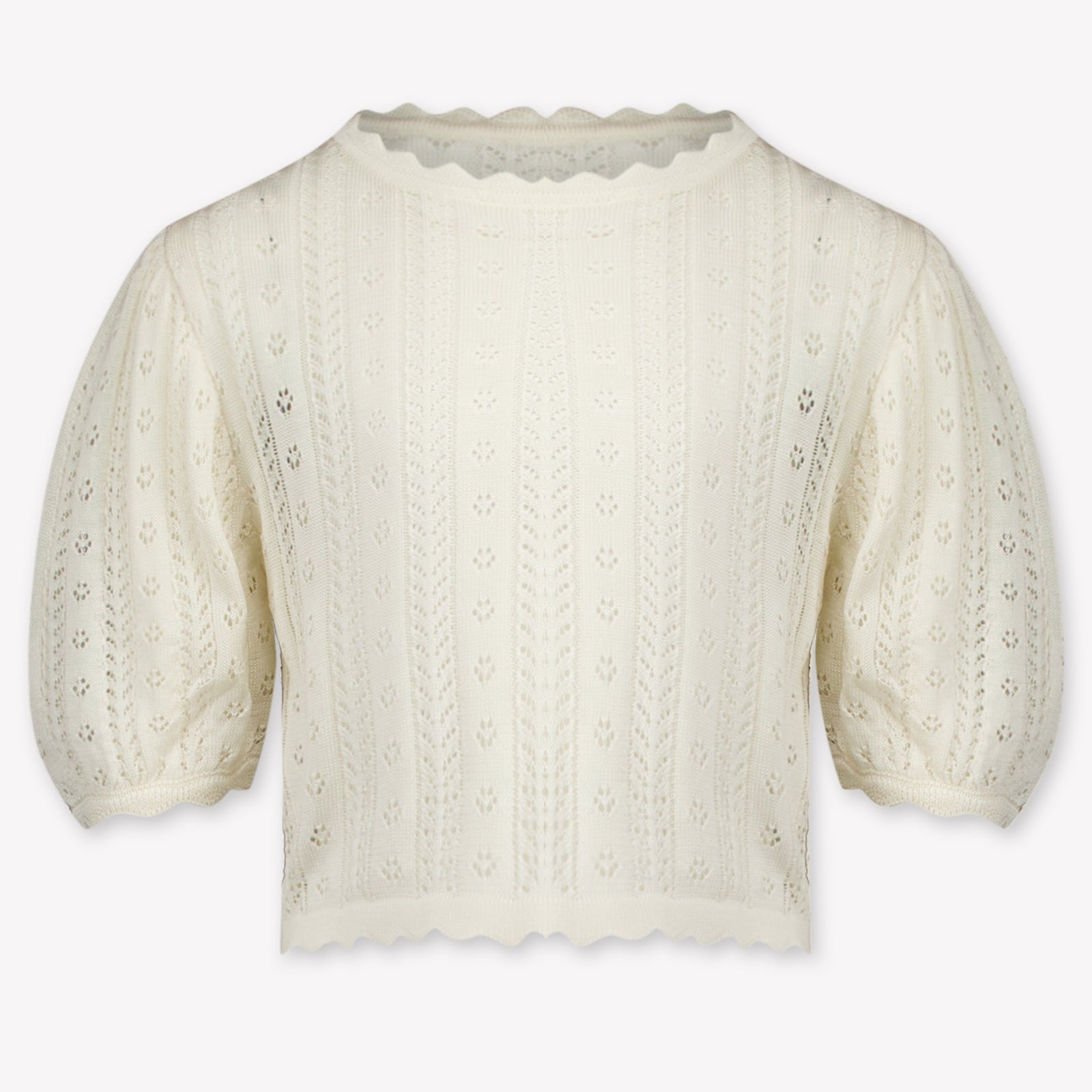 Mayoral Kinder Meisjes T-Shirt In Off White