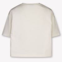 Mayoral Kinder Meisjes T-Shirt In Beige