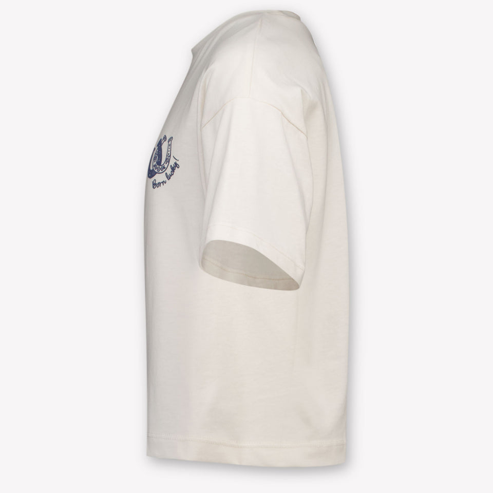 Mayoral Kinder Meisjes T-Shirt In Blauw