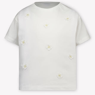 Mayoral Kids Girls T-Shirt In White