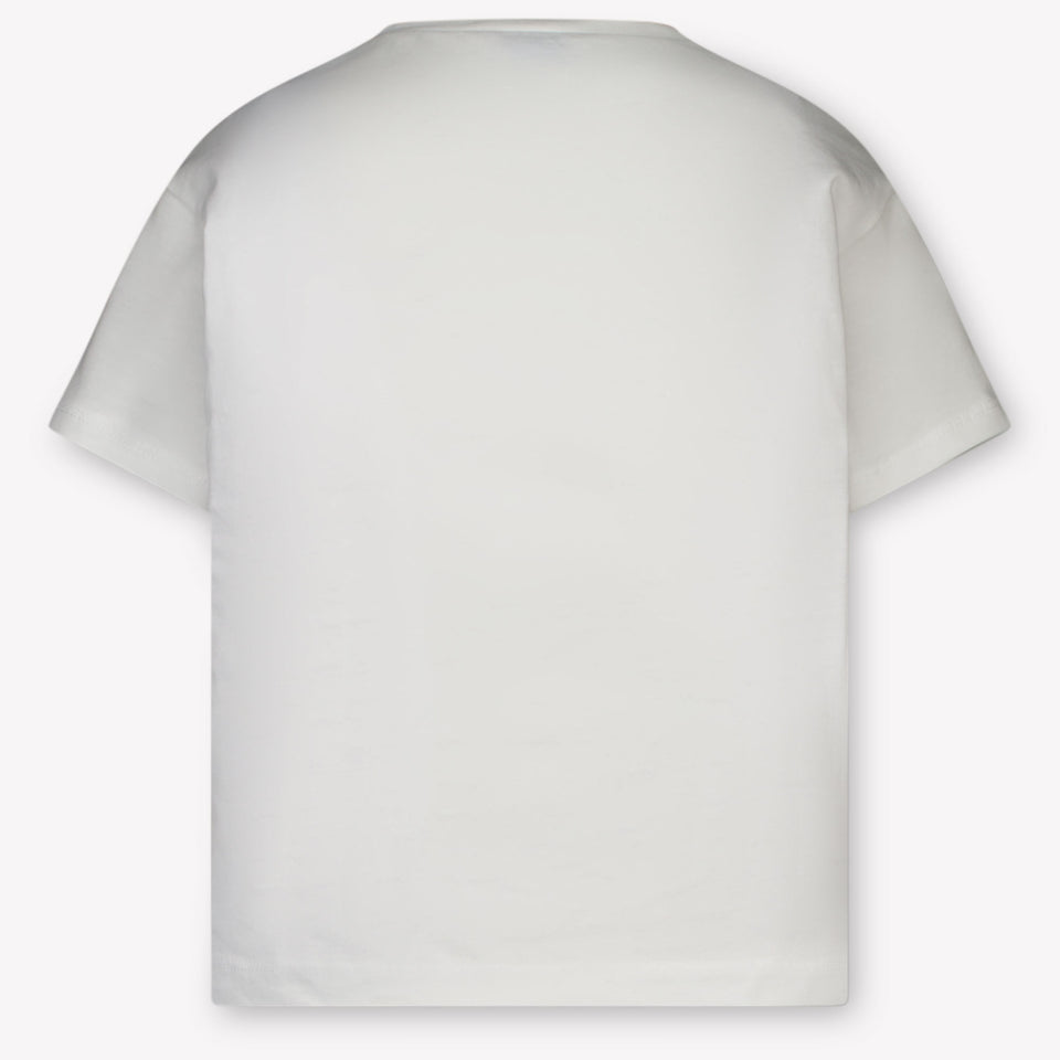 Mayoral Kinder Meisjes T-Shirt In Wit