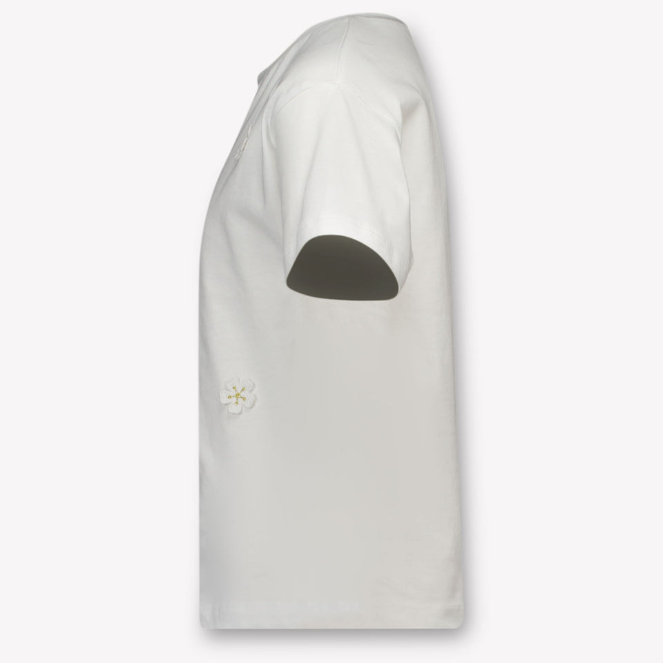 Mayoral Kinder Meisjes T-Shirt In Wit