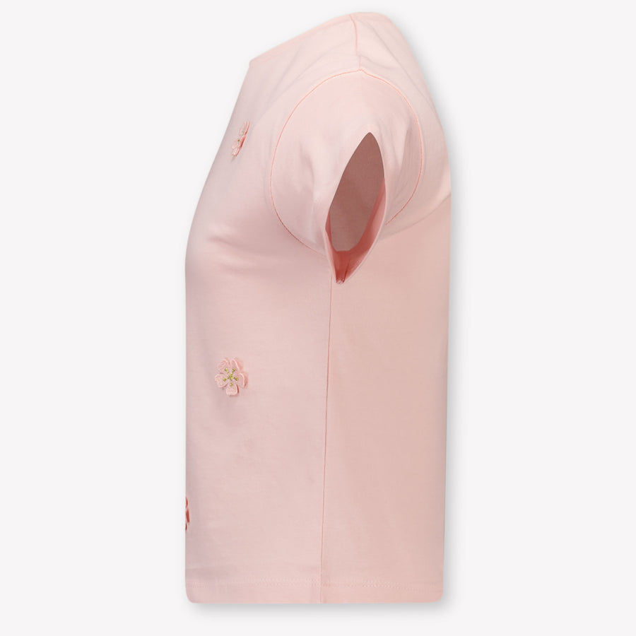 Mayoral Kids Girls T-Shirt In Light Pink