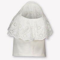 Mayoral Kids Girls T-Shirt In OffWhite