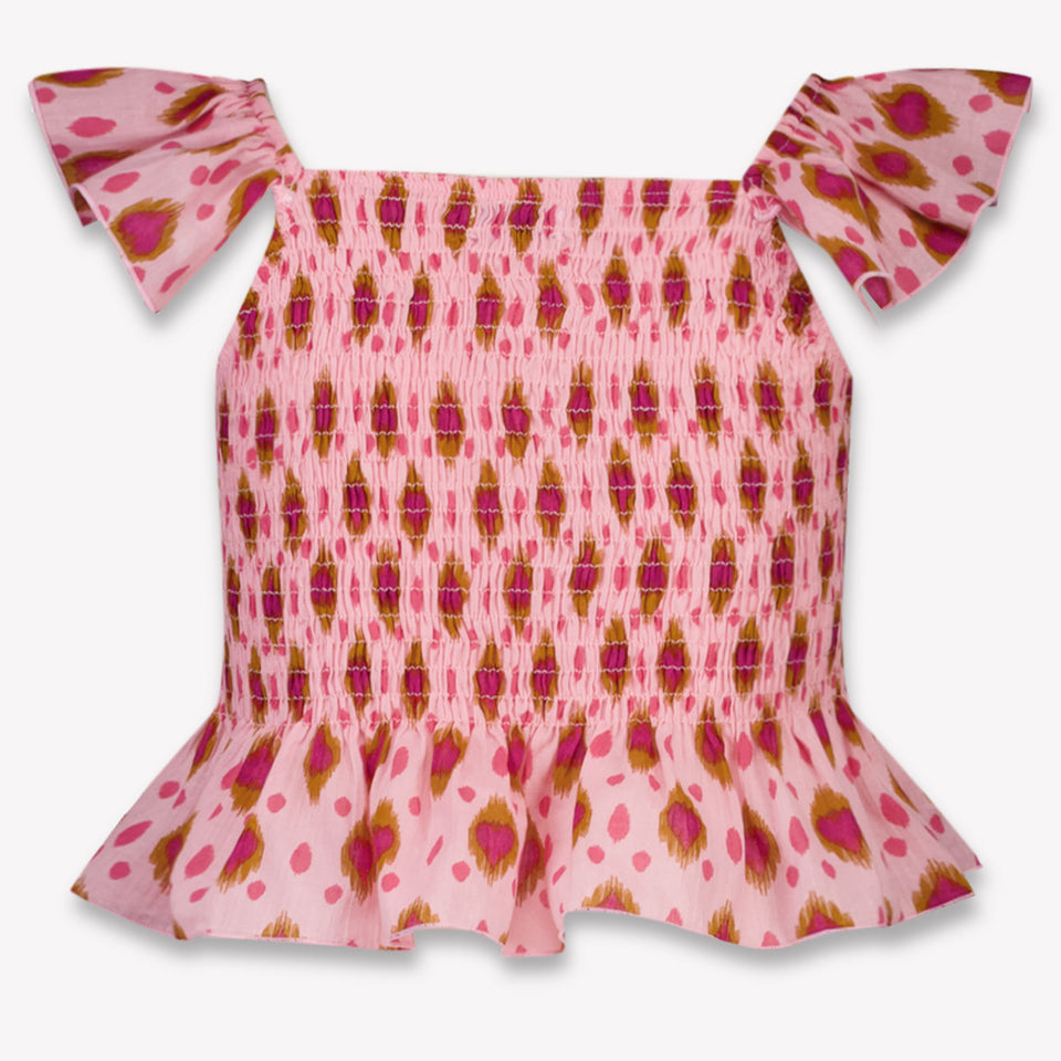 Mayoral Kinder Meisjes T-Shirt In Roze