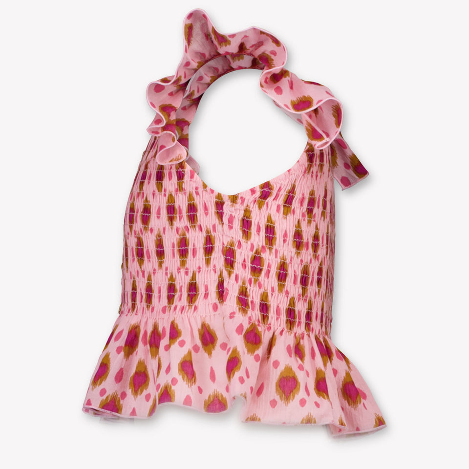 Mayoral Kinder Meisjes T-Shirt In Roze