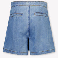 Mayoral Kids Girls Shorts In Jeans