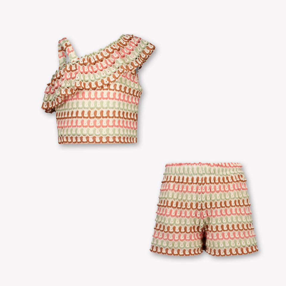 Mayoral Kinder Meisjes Setje In Roze