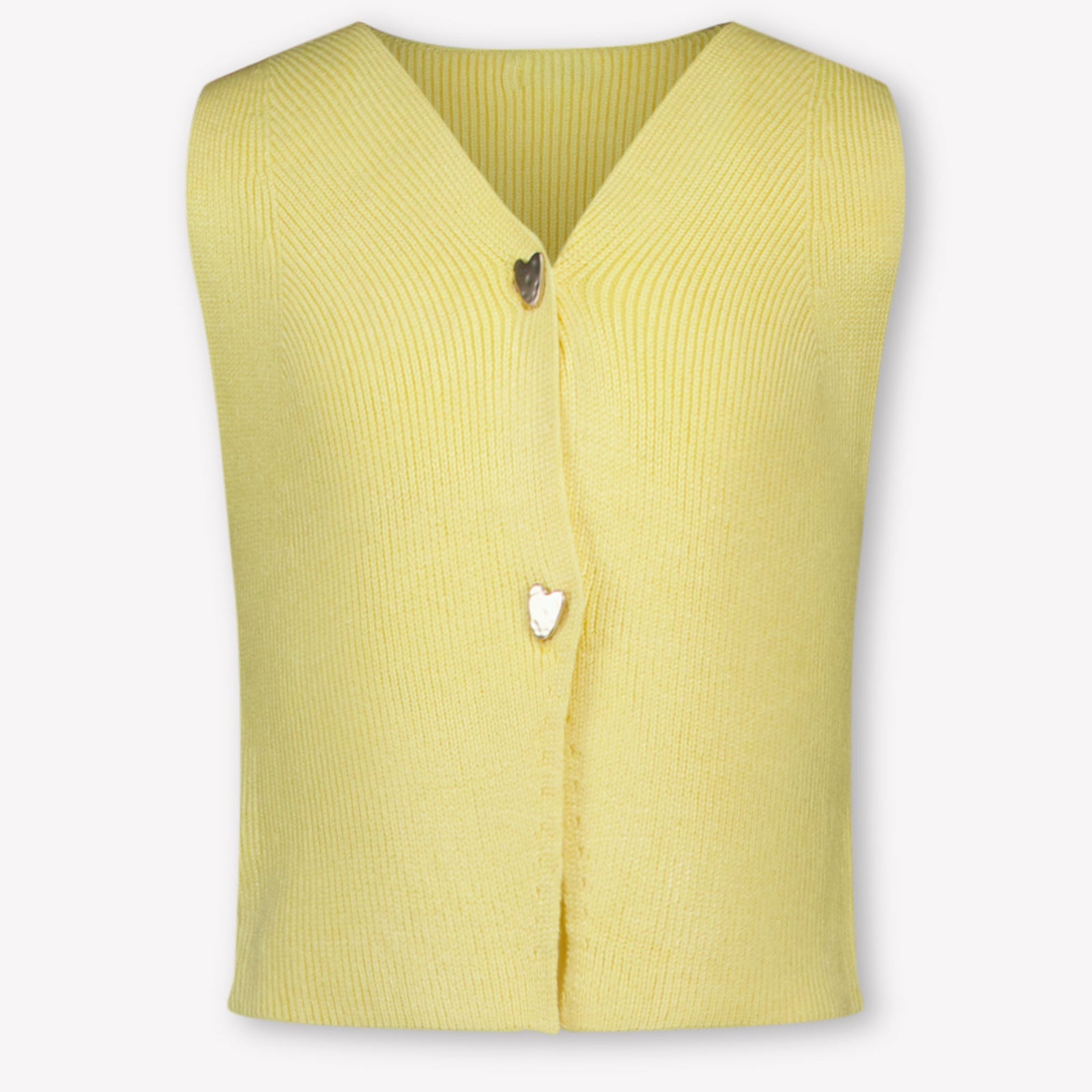 Mayoral Kids Girls Cardigan In Yellow