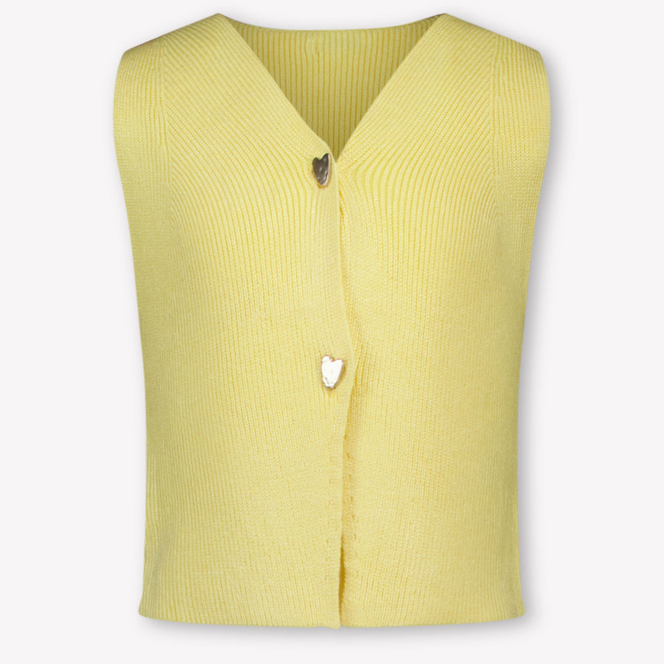 Mayoral Kinder Meisjes Vest In Geel
