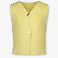 Mayoral Kids Girls Cardigan In Yellow