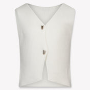 Mayoral Kids Girls Cardigan In OffWhite