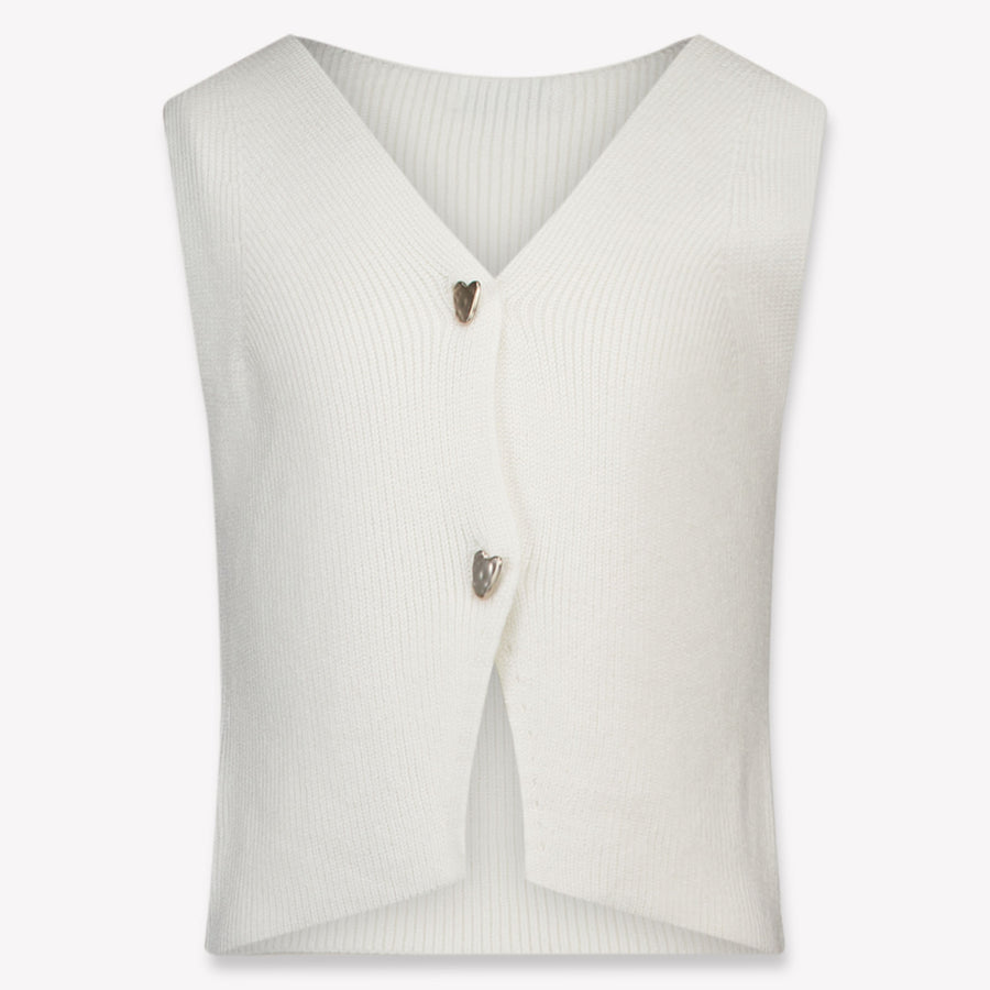 Mayoral Girls Cardigan in Off-White