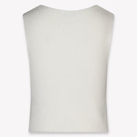 Mayoral Kids Girls Cardigan In OffWhite