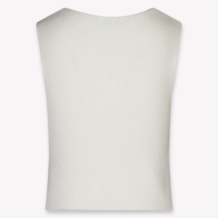 Mayoral Kids Girls Cardigan In OffWhite