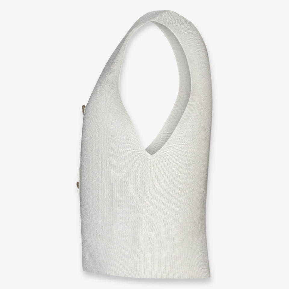 Mayoral Kids Girls Cardigan In OffWhite