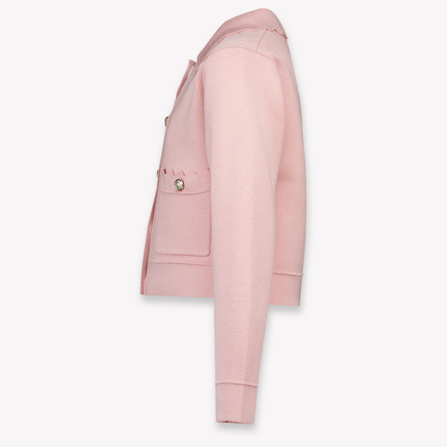 Mayoral Kinder Meisjes Vest In Licht Roze