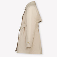 Mayoral Kids Girls Summer jacket In Beige