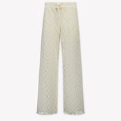 Mayoral Kinder Meisjes Broek In Off White