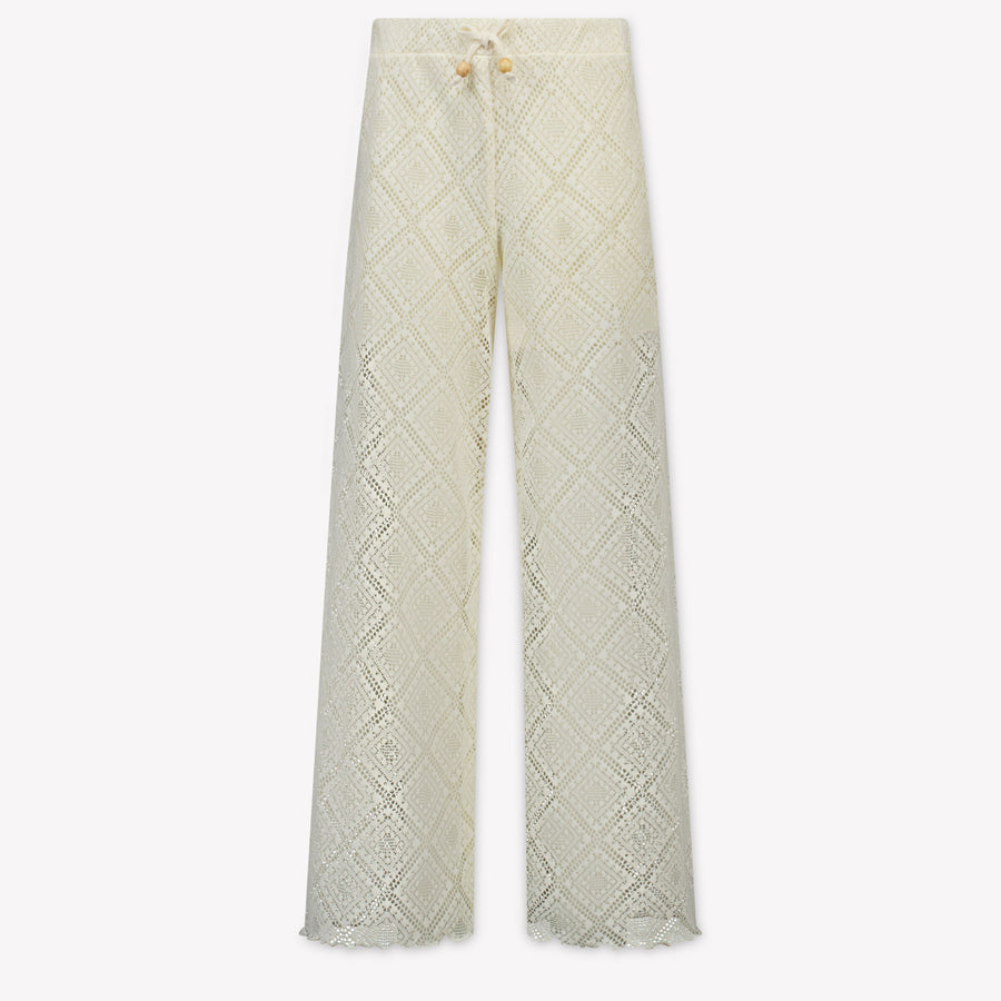 Mayoral Girls Trouser in Off-White