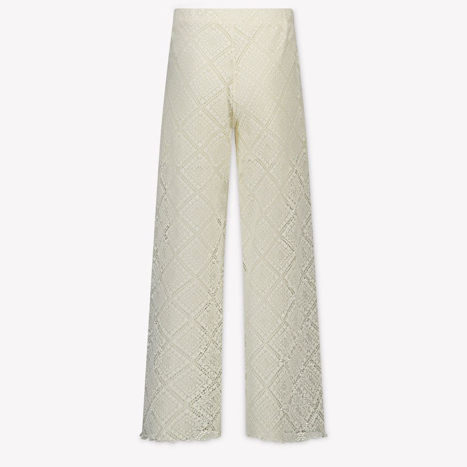 Mayoral Kinder Meisjes Broek In Off White