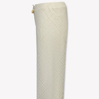Mayoral Kids Girls Pants In OffWhite