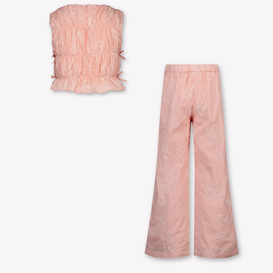 Mayoral Kinder Meisjes Setje In Licht Roze