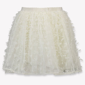 Mayoral Kids Girls Skirt In OffWhite