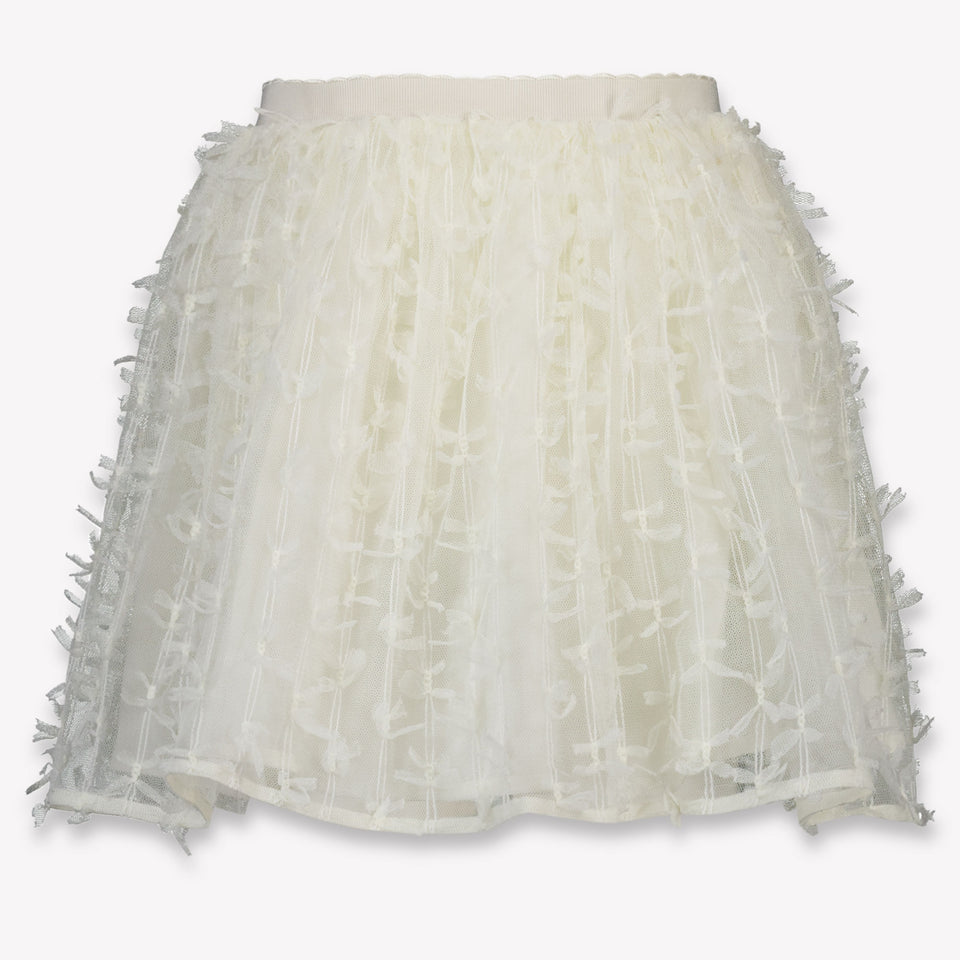 Mayoral Kinder Meisjes Rokje In Off White