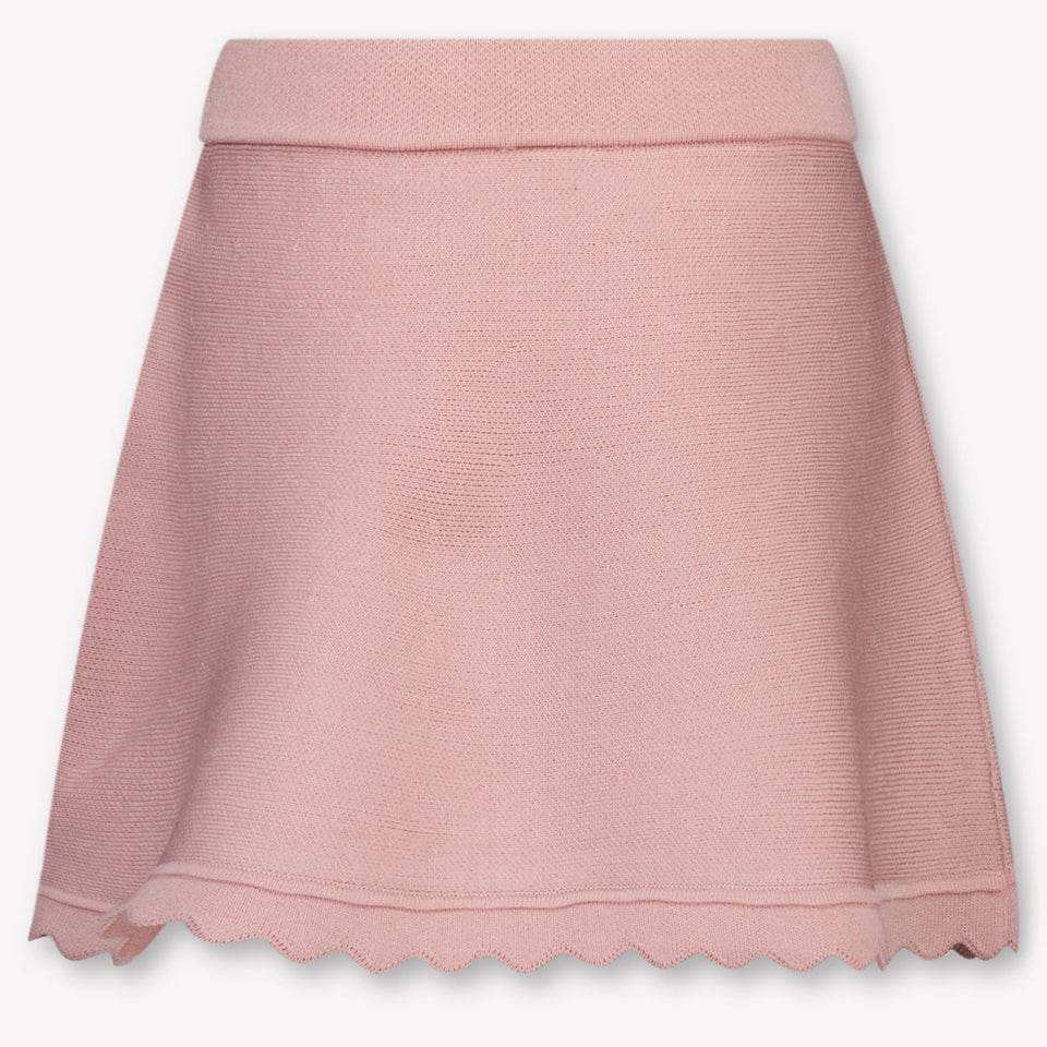 Mayoral Kids Girls Skirt In Light Pink