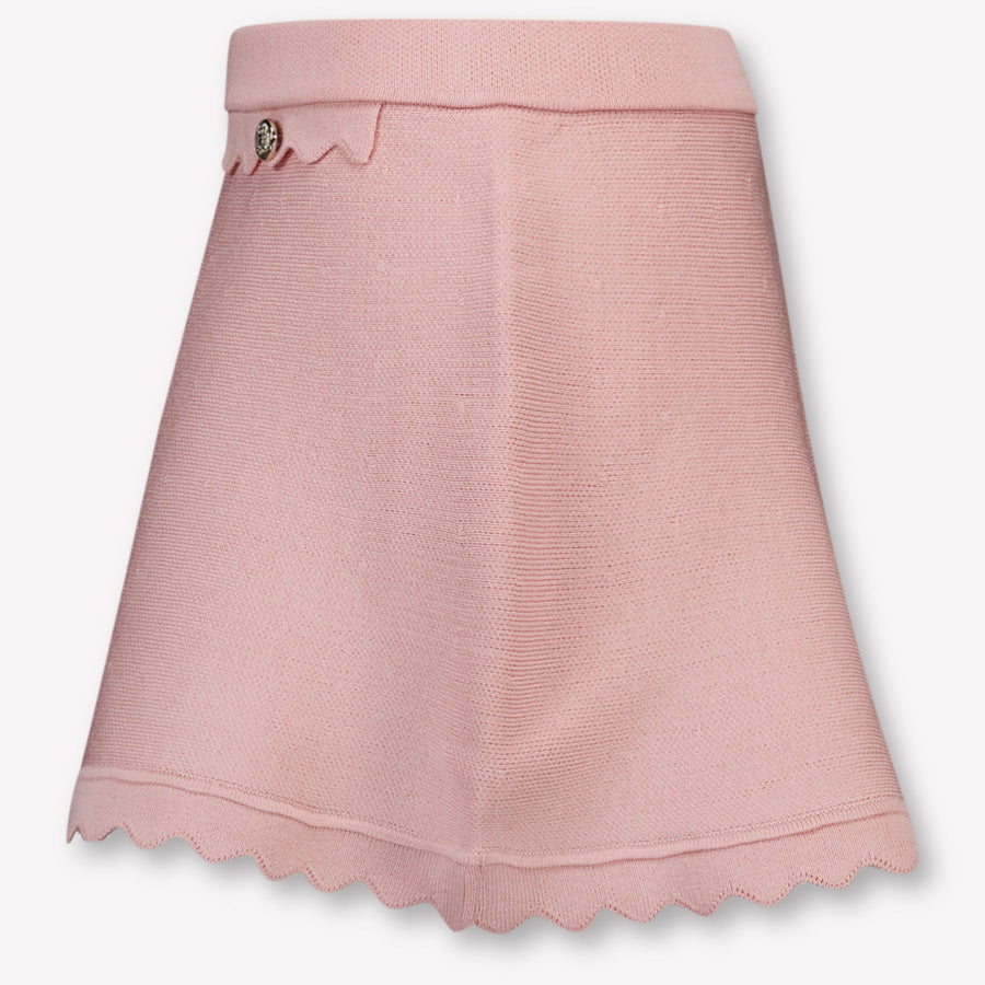 Mayoral Kids Girls Skirt In Light Pink