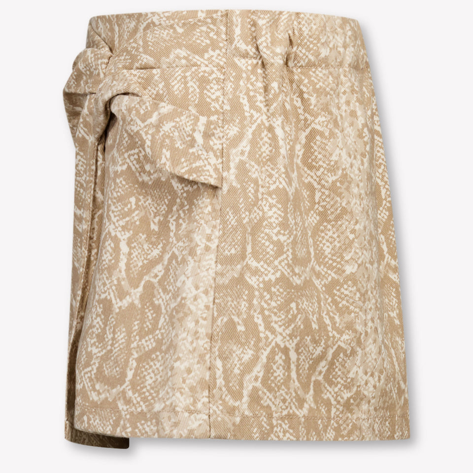 Mayoral Kids Girls Skirt In Beige