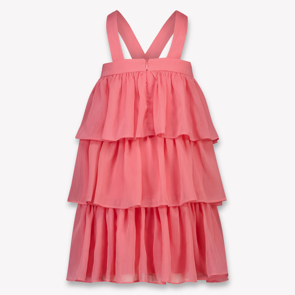 Mayoral Kinder Meisjes Jurk In Fuchsia